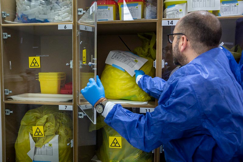 Instalación radiactiva