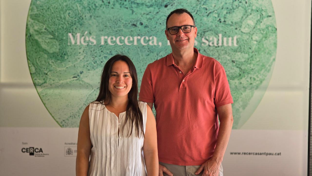 Dra. Cristina Camps-Fajol i Dr. Jordi Surrallés