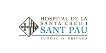 Logo Fundació Privada Hospital de la Santa Creu i Sant Pau