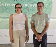 Dra. Stephanie Grasso i Dr. Miguel Ángel Santos-Santos