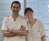 Dr. Indalecio Morán i Dra. Núria Rodríguez