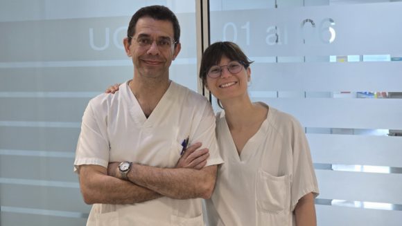 Dr. Indalecio Morán i Dra. Núria Rodríguez