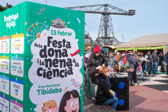 2026 Festa de la Dona i la Nena a la Ciència