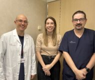 Daniel Planchuelo, Marta García i Lluís Cuixart