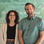 Alejandra Morcillo-Nieto i Dr. Alexandre Bejanin