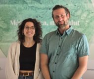 Alejandra Morcillo-Nieto i Dr. Alexandre Bejanin