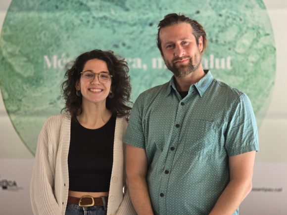 Alejandra Morcillo-Nieto i Dr. Alexandre Bejanin