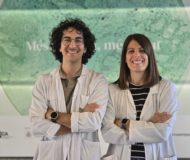 Álvaro García-Lambea i Anna Ramos