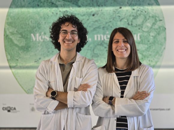 Álvaro García-Lambea i Anna Ramos