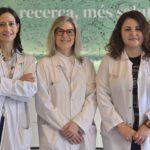 Dra. Esther Granell Moreno, Dra. Verónica Ruiz Salas i Dra. Sheila Alfonso Cerdán
