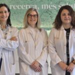 Dra. Esther Granell Moreno, Dra. Verónica Ruiz Salas i Dra. Sheila Alfonso Cerdán