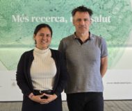 Jessica Beltrán i Pablo Alonso