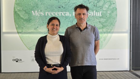 Jessica Beltrán i Pablo Alonso